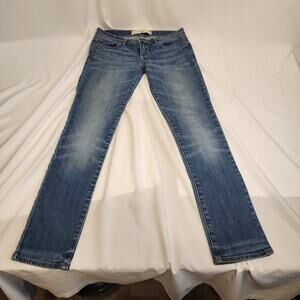 Abercrombie & Fitch Jeans – Women’s Sz 26x31 – Distressed Y2K Denim